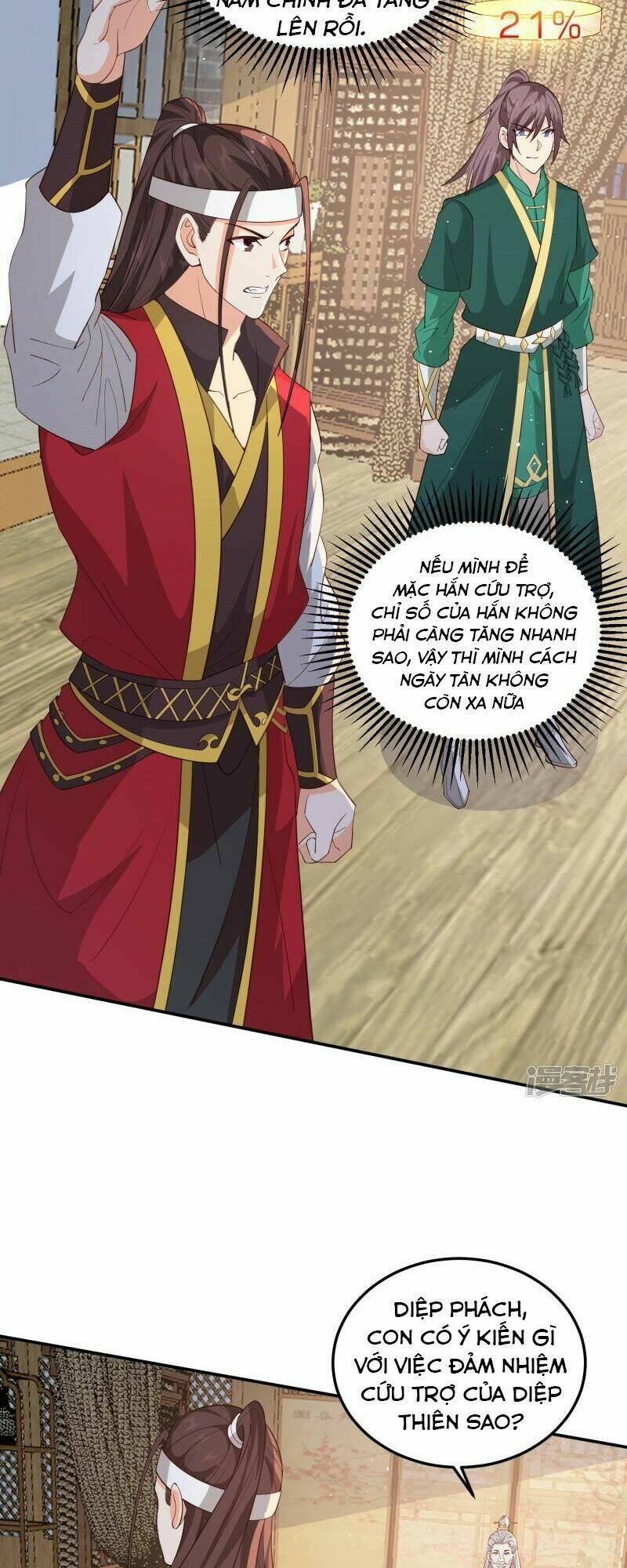 Tôi Phá Vỡ Hào Quang Của Nhân Vật Chính: Chapter 5