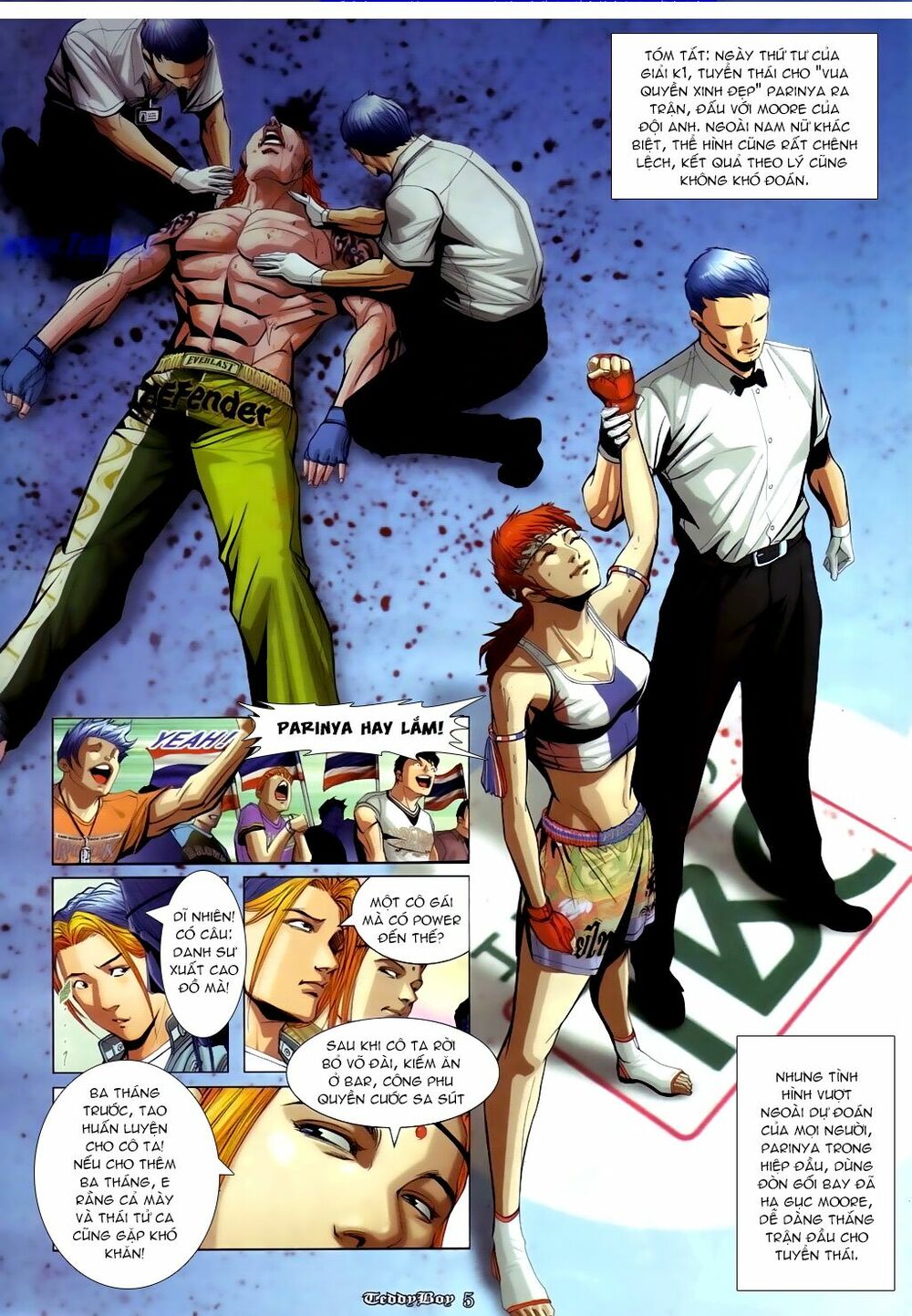 Người Trong Giang Hồ: Chapter 883: Đội trưởng Columbia