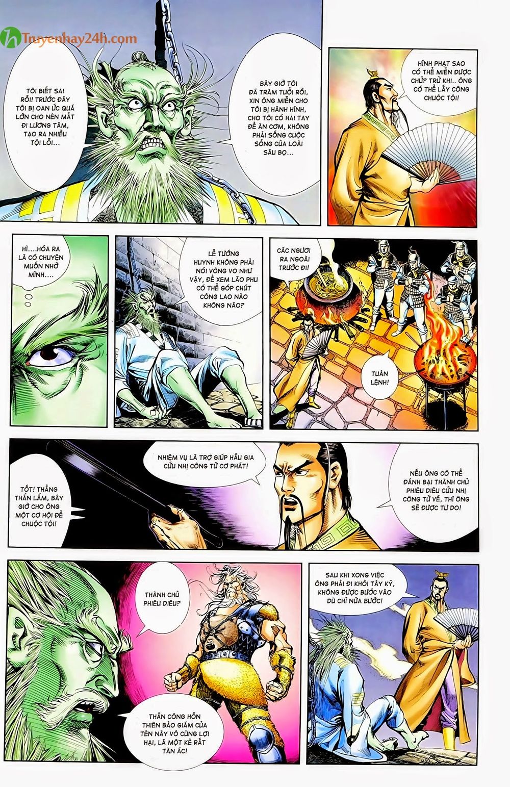 Thiên Tử Truyền Kỳ 1: Chapter 56