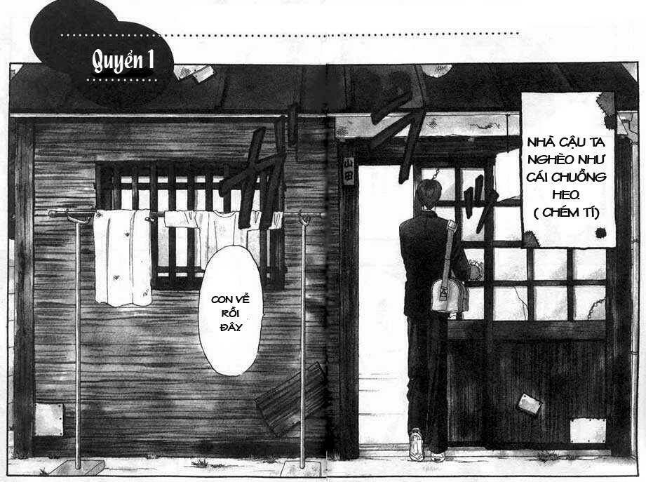 Yamada Tarou Monogatari - Công Tử Nghèo: Chapter 1.1