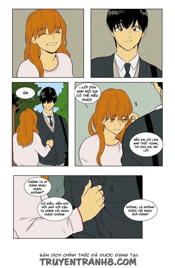 Cheese In The Trap: Chapter 129