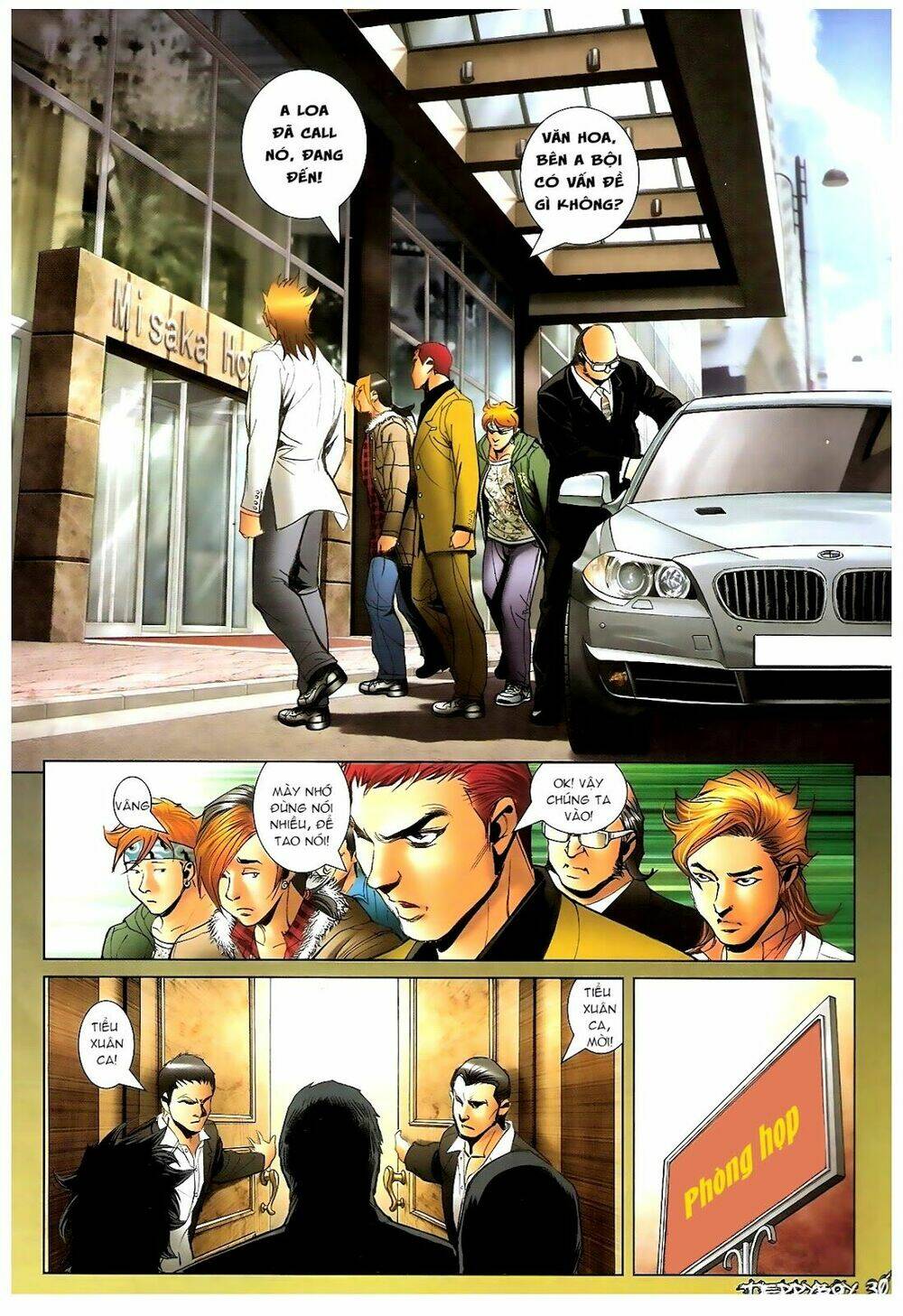 Người Trong Giang Hồ: Chapter 1383