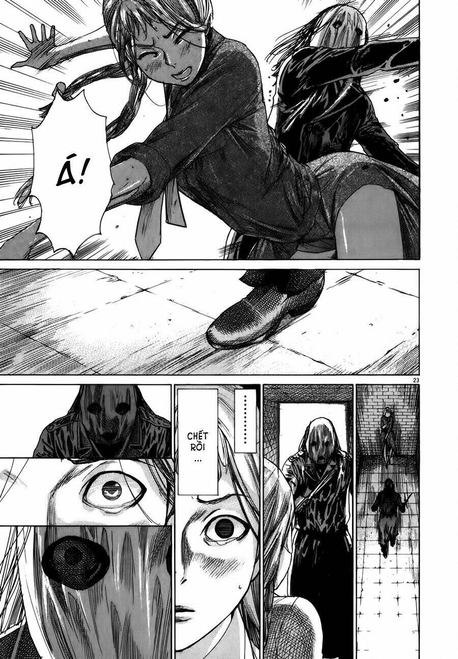 Yuureitou: Chapter 22
