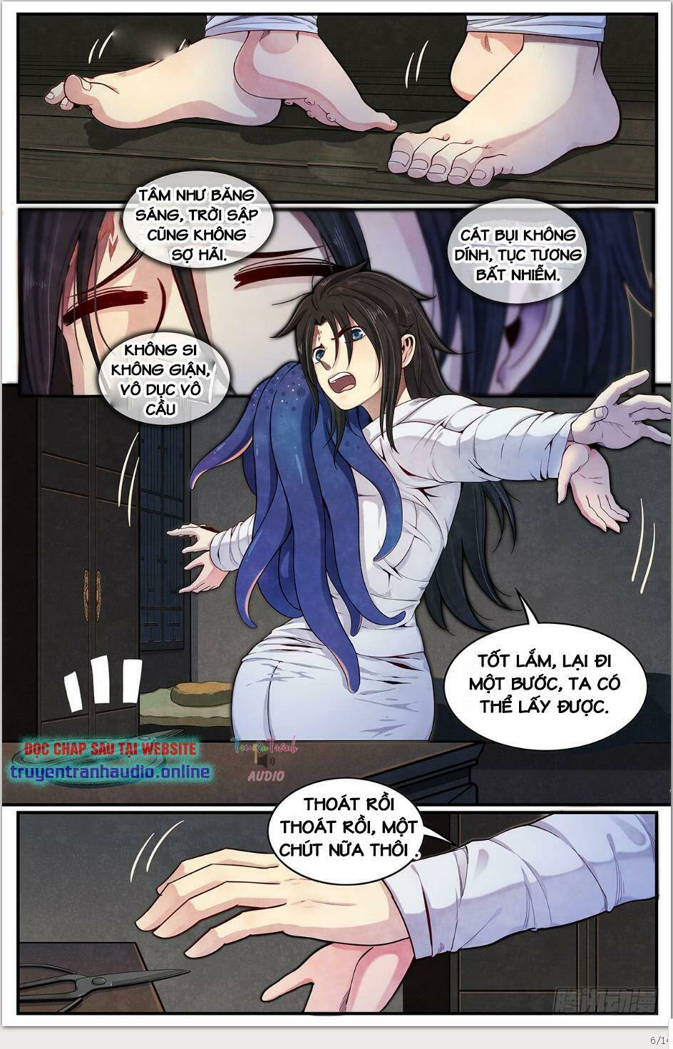 Chánh Tà: Chapter 44