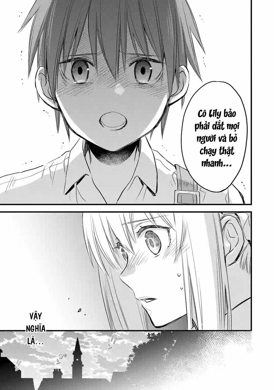 Chén Thánh Của Eris: Chapter 7