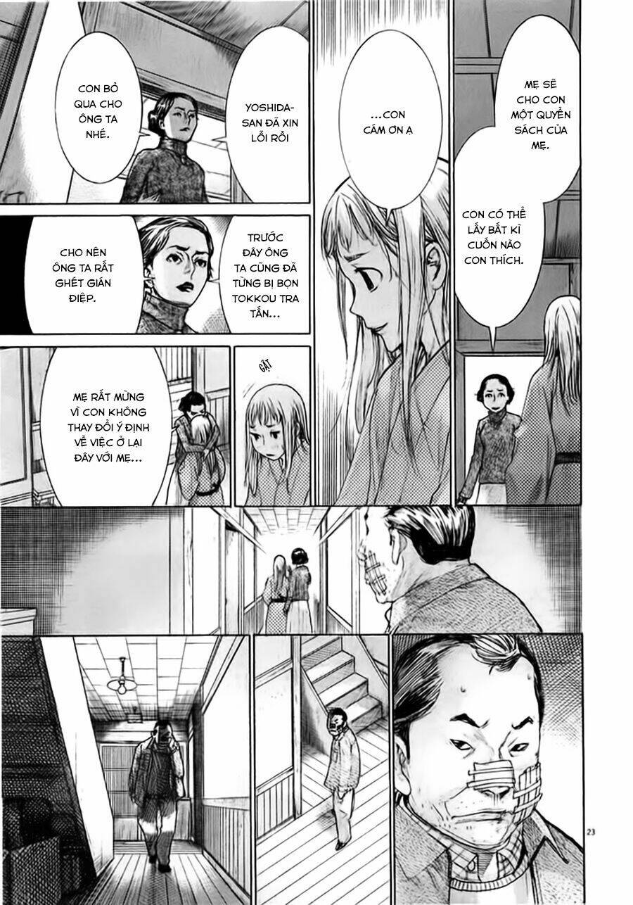 Yuureitou: Chapter 38