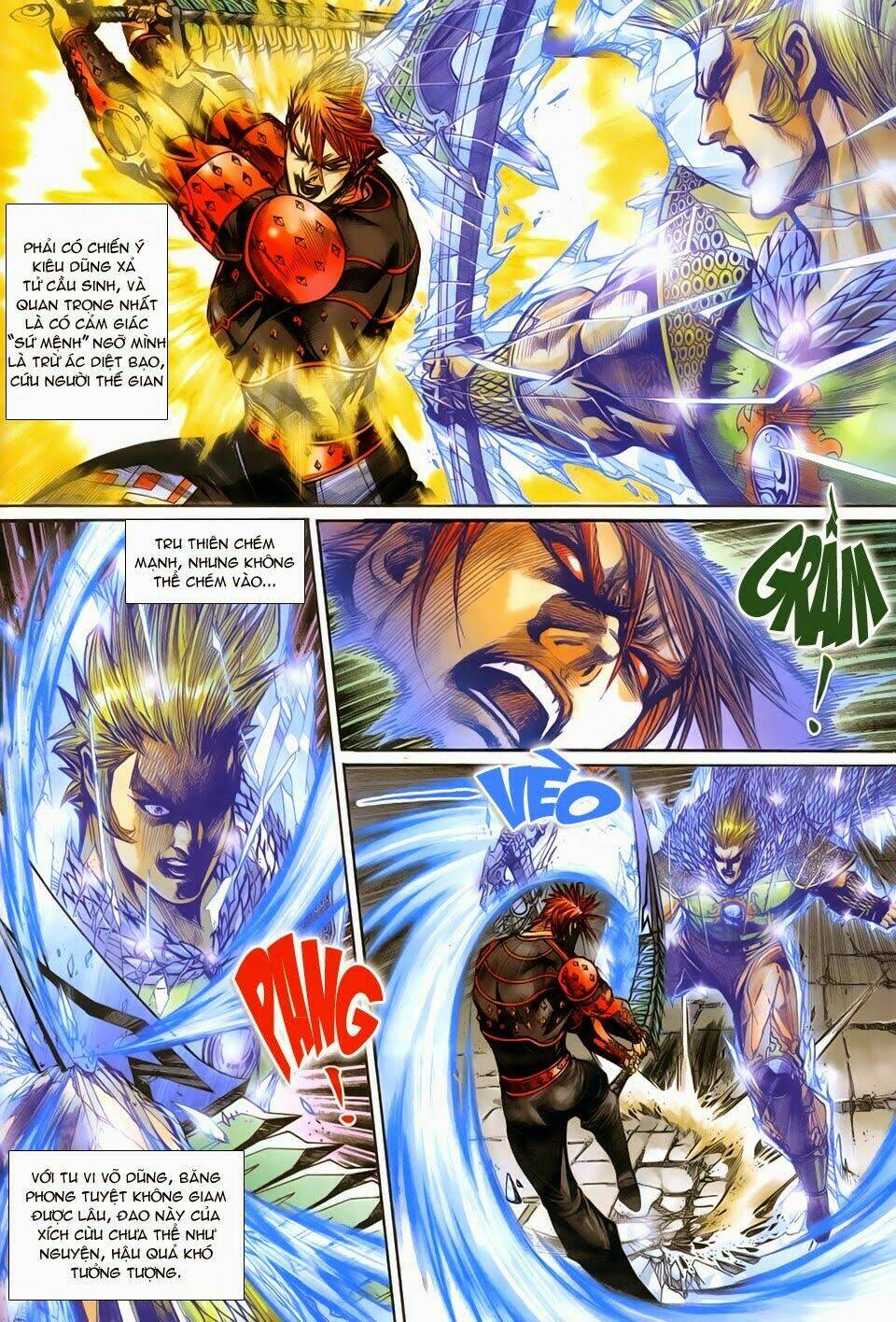 Thần Binh Tiền Truyện 3 - Loạn Thế Anh Hùng Thiên: Chapter 4