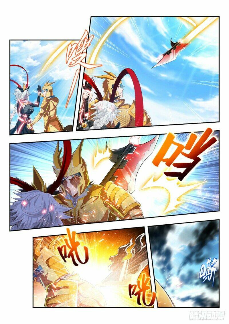 Vạn Giới Thần Chủ: Chapter 191