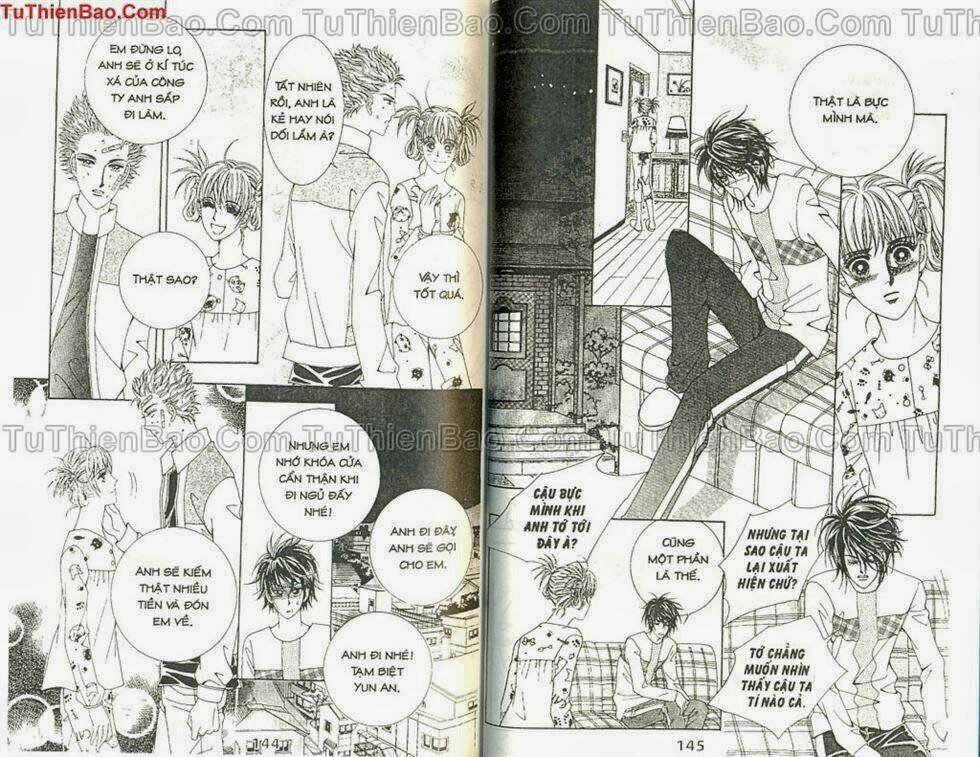 Ngôi Sao May Mắn: Chapter 8