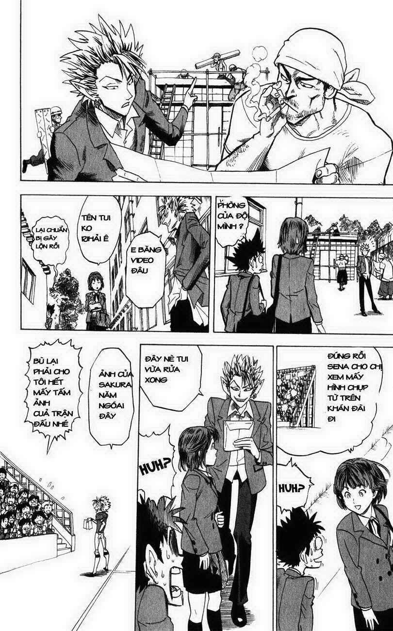 Lá Chắn Mắt: Chapter 19