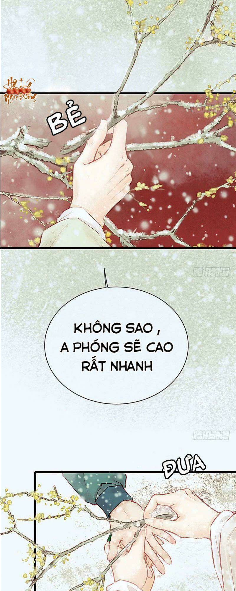 Hữu Yêu Lai Chi Họa Trung Tiên: Chapter 15