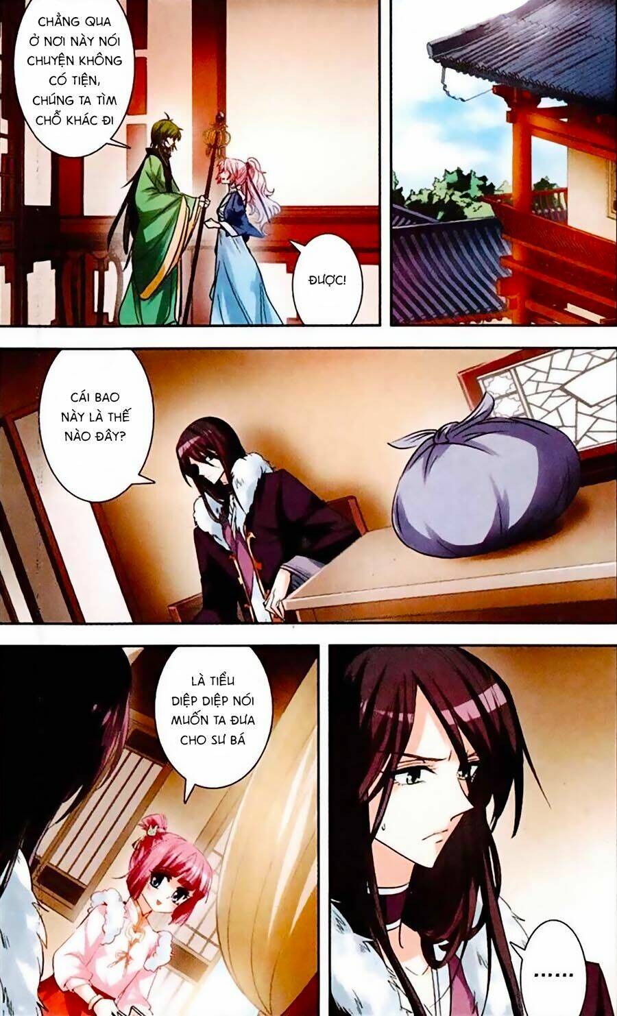 Phi Sắc Dị Văn Lục: Chapter 7