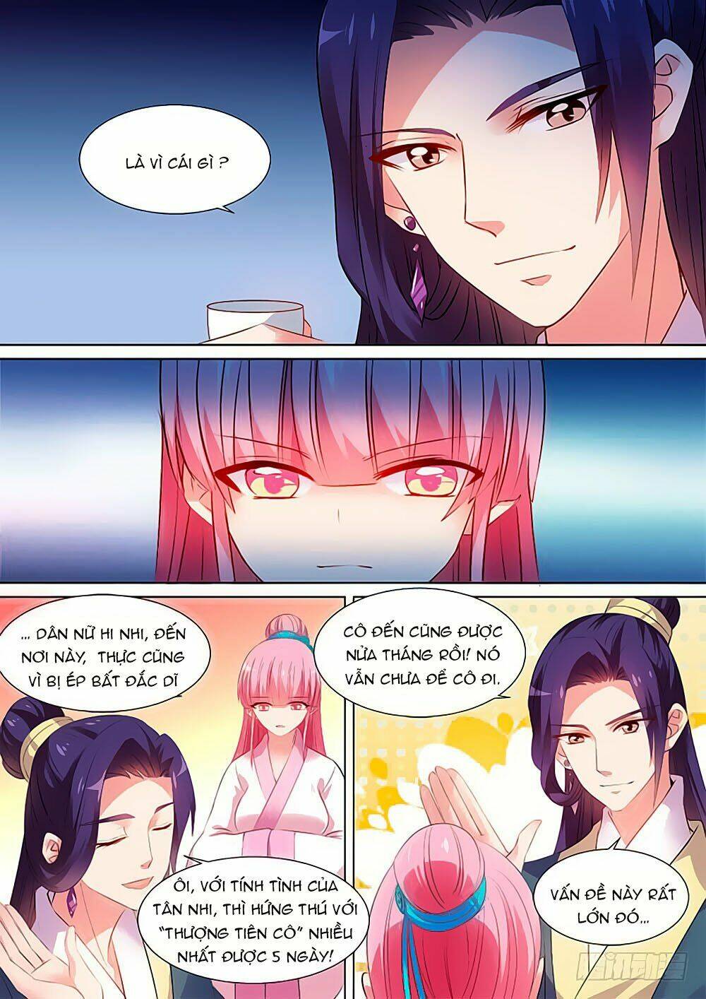 Hệ Thống Chế Tạo Nữ Thần: Chapter 96