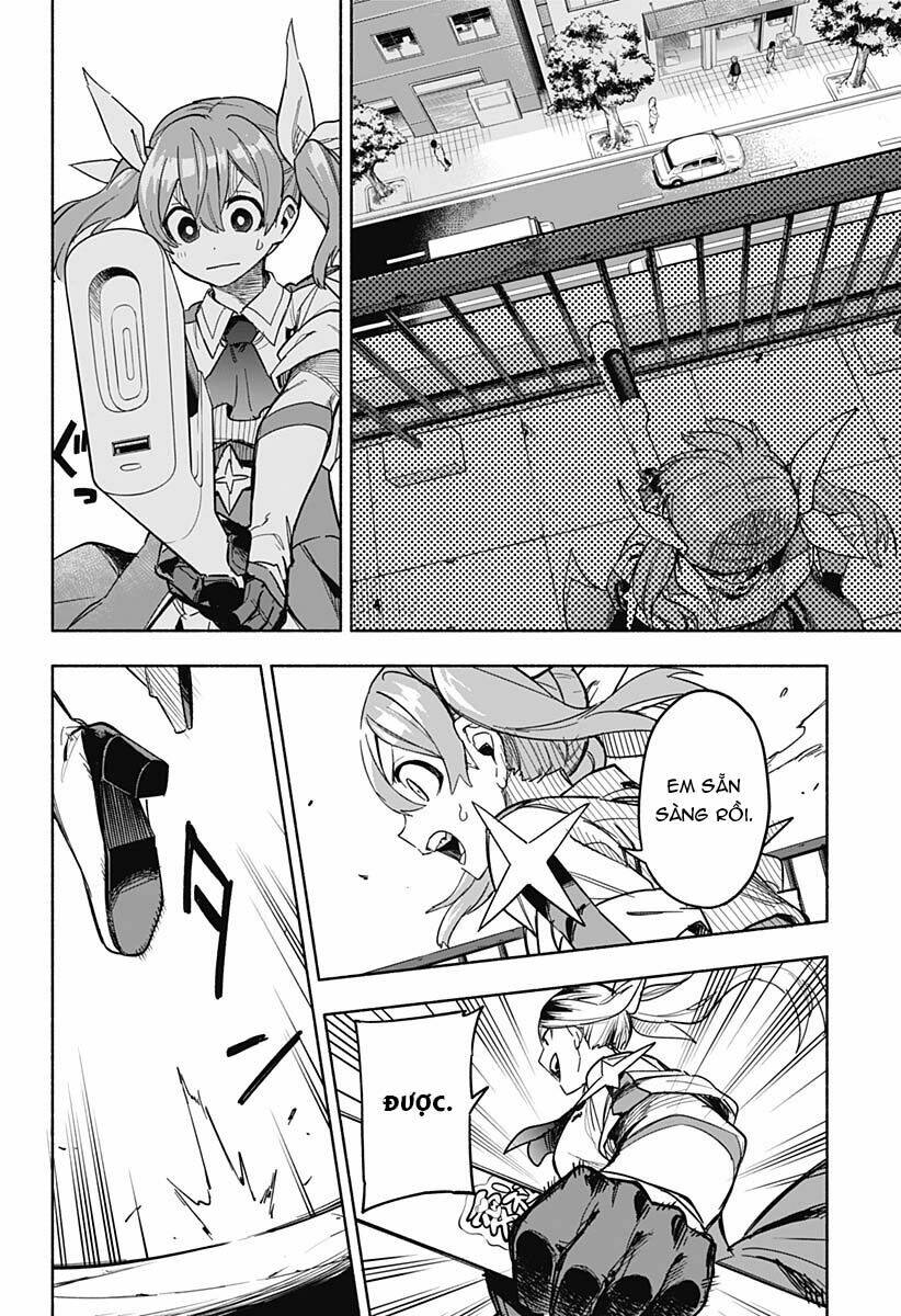 Kabushiki Gaisha Magi Lumiere: Chapter 3