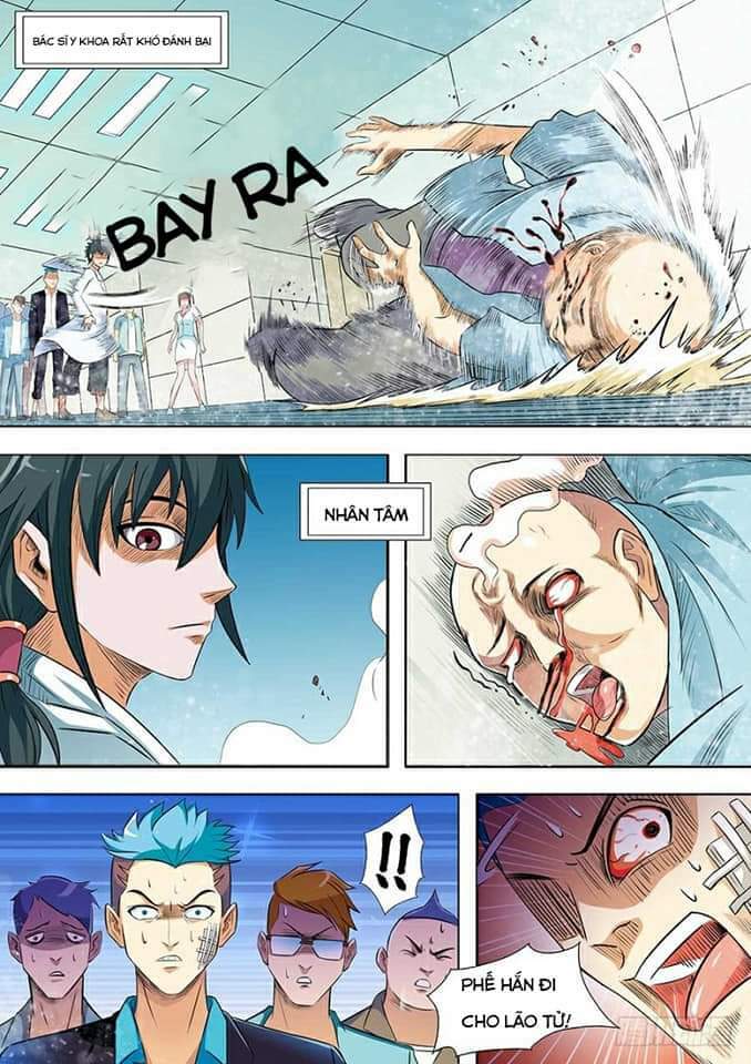 Huyền Cơ Tố Vấn: Chapter 1