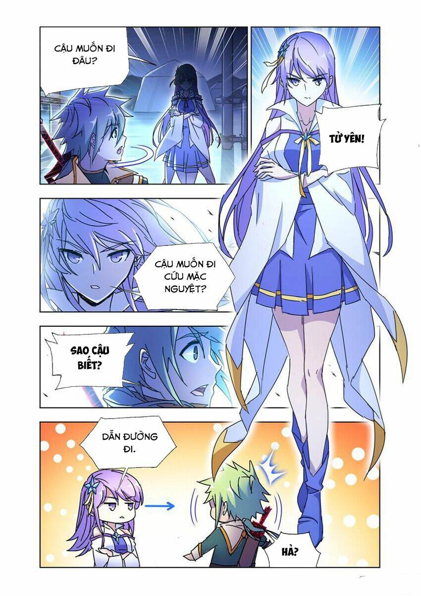 Cuồng Thần: Chapter 49.2