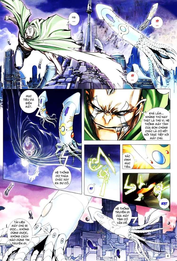 Võ Thần Hải Hổ - Địa Ngục: Chapter 17