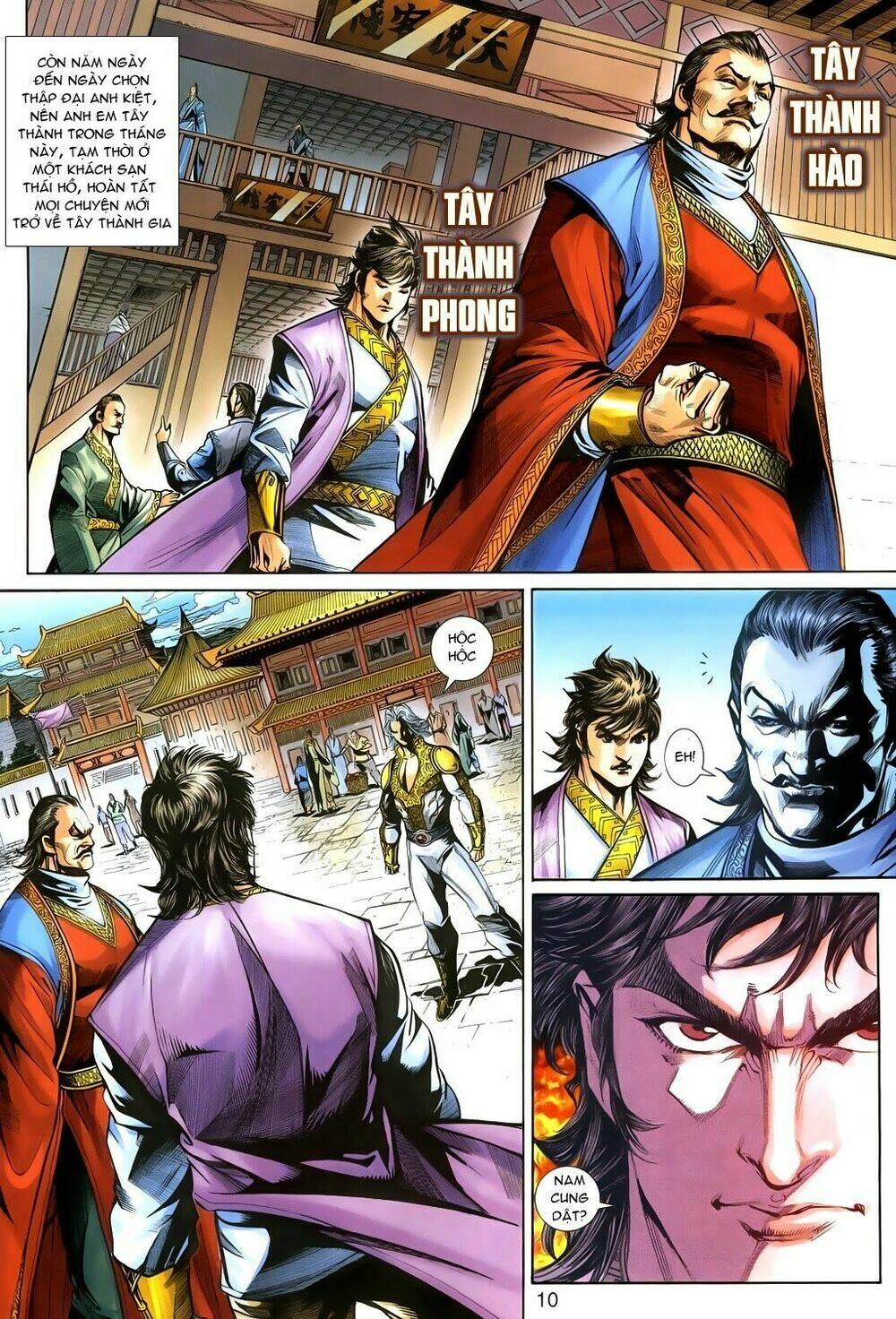 Thần Binh Tiền Truyện 3 - Loạn Thế Anh Hùng Thiên: Chapter 19