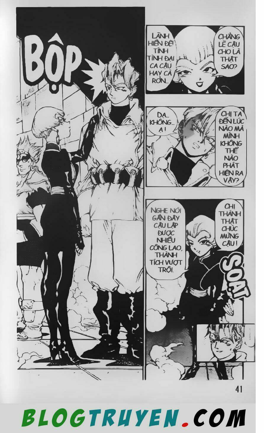 Chú Bé Quyền Năng: Chapter 72