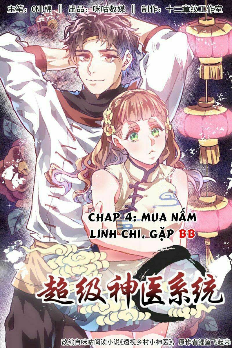 Siêu Cấp Thần Y Hệ Thống: Chapter 5