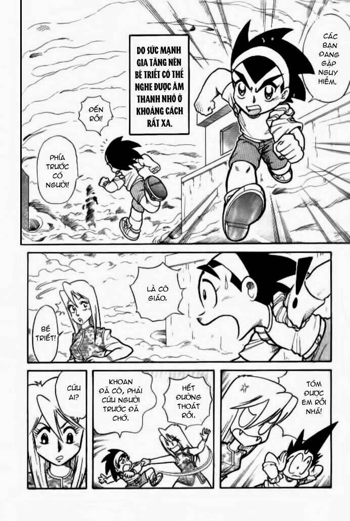 Hiệp Sĩ Giấy: Chapter 6