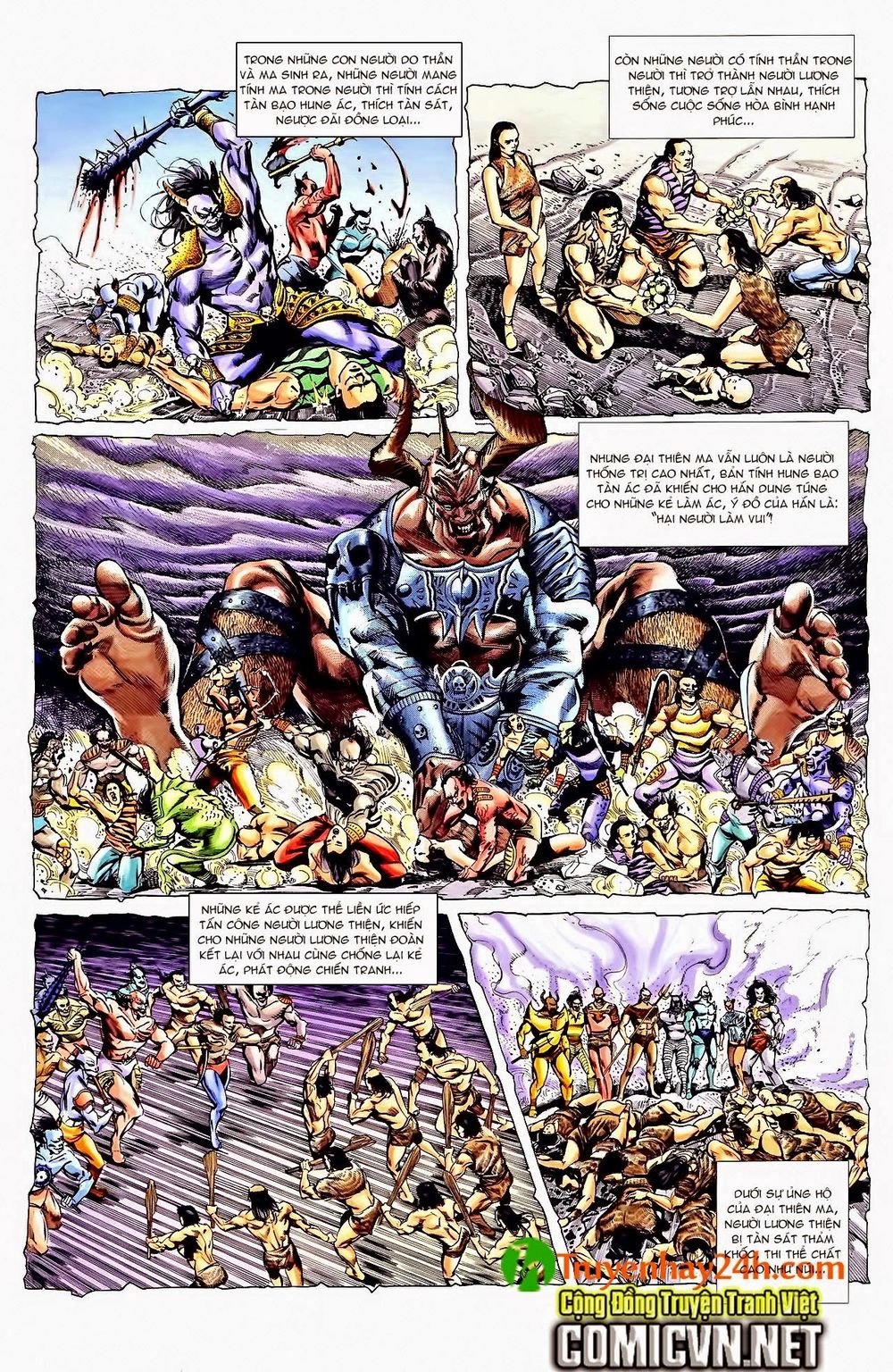 Thiên Tử Truyền Kỳ 1: Chapter 43