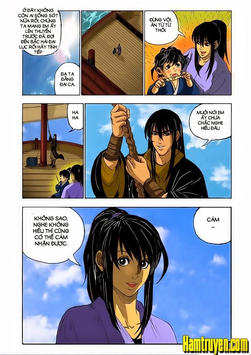 Cửu Đỉnh Ký: Chapter 45