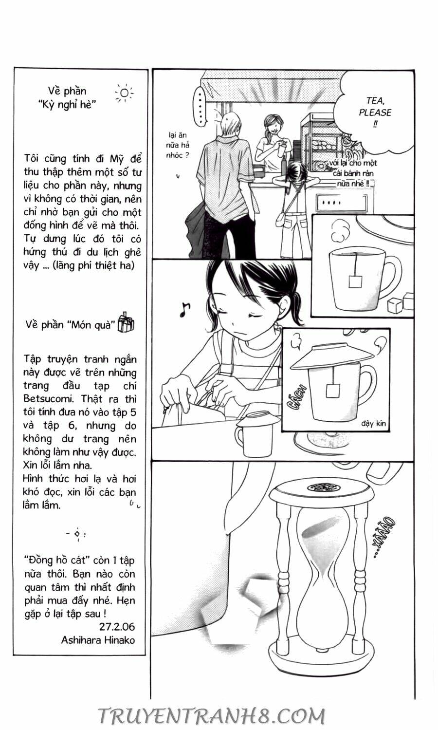 Đồng Hồ Cát: Chapter 62