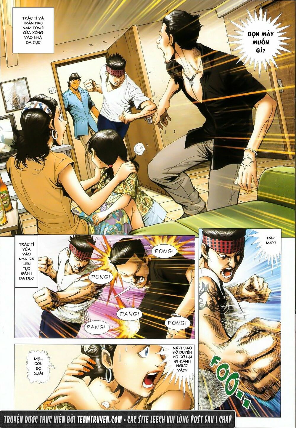 Người Trong Giang Hồ: Chapter 1400: Đại Ngạc Trần Hạo Nam