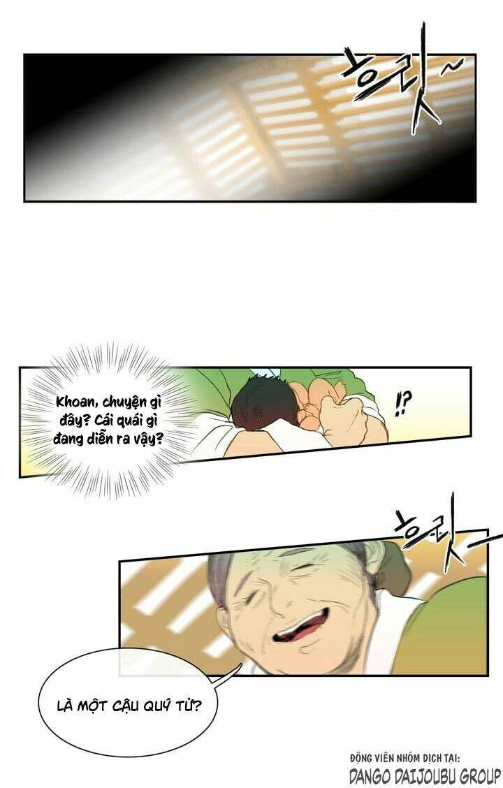 Học Sĩ Tái Sinh: Chapter 1