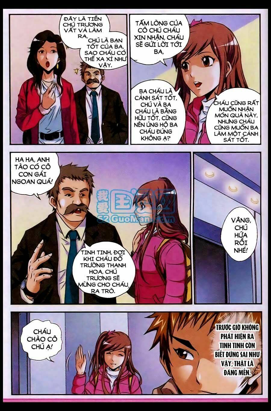 Long Xà Diễn Nghĩa: Chapter 6