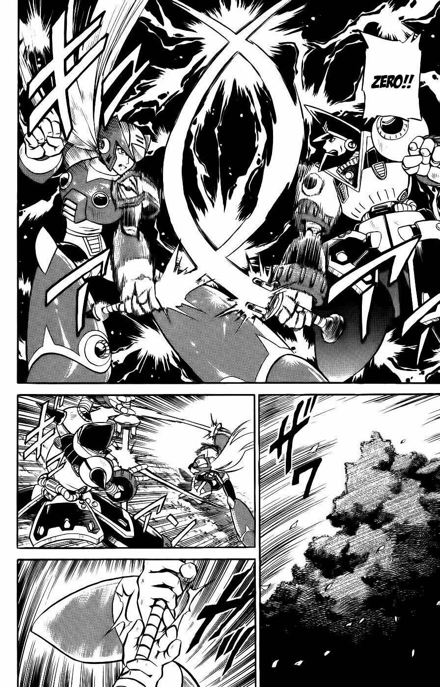 Chiến Binh Thế Giới Ảo X4-5: Chapter 8