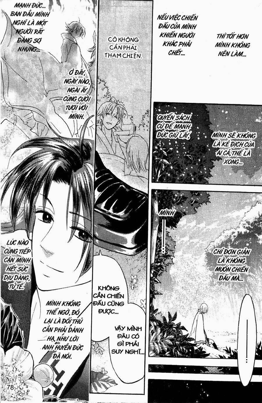 Chuyện Tình Chiến Quốc: Chapter 8