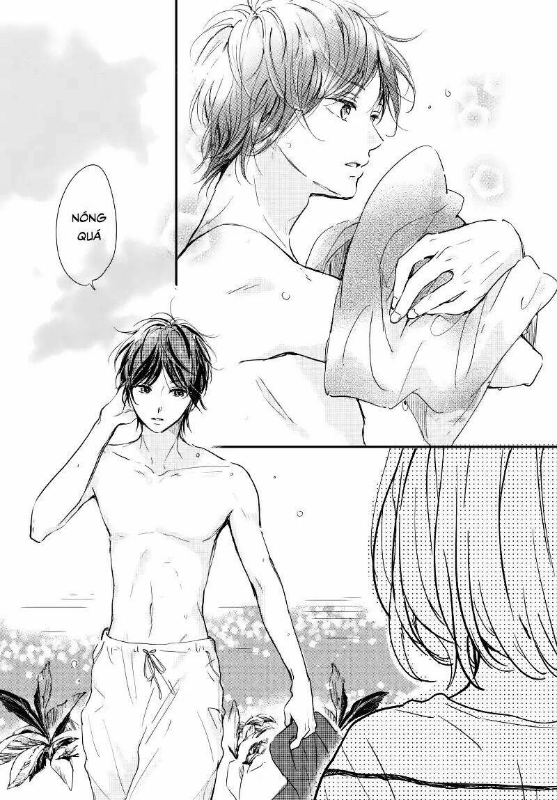 Houkago, Koishita: Chapter 13