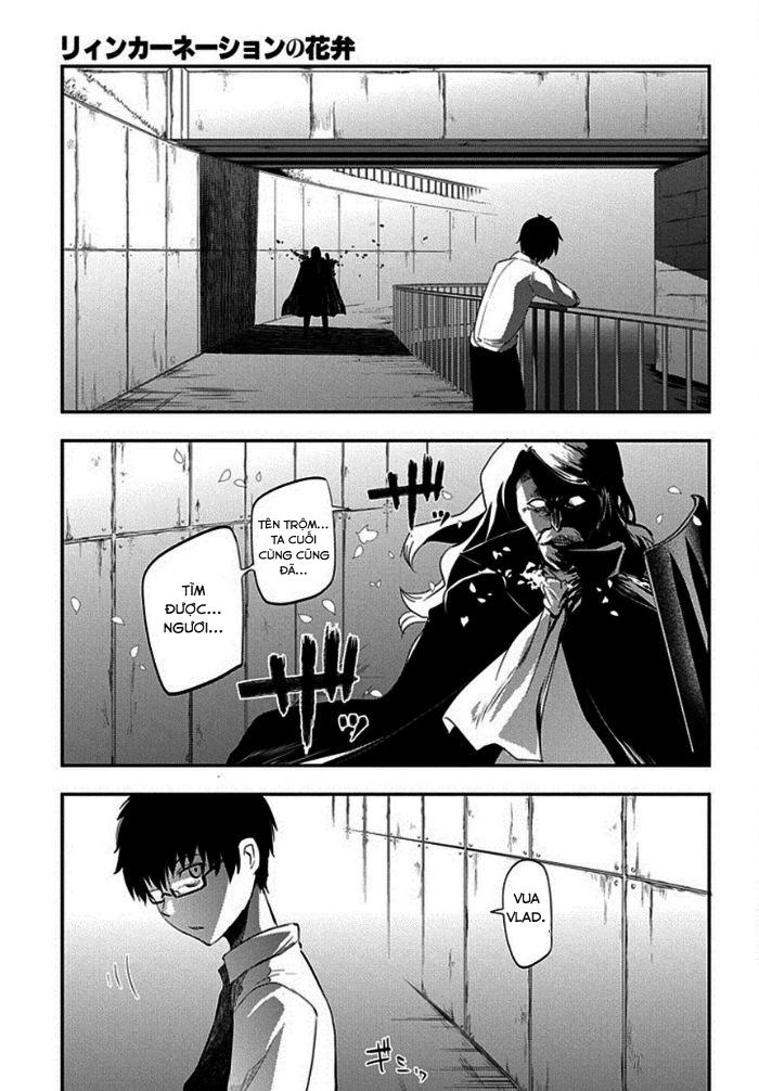 Reincarnation No Kaben: Chapter 9