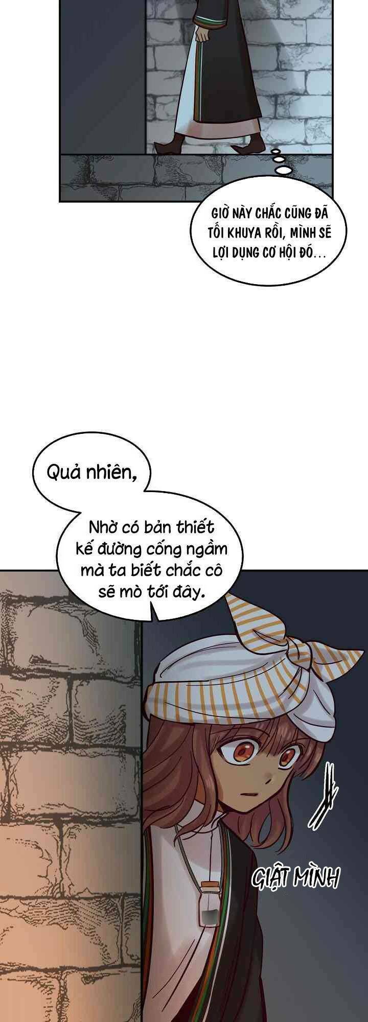 Amina - Nữ Thần Đèn: Chapter 27