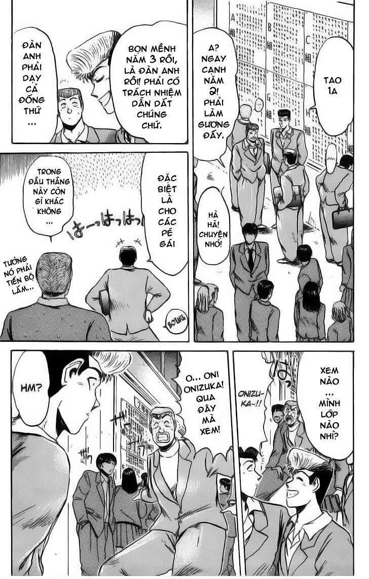 Shonan Junai Gumi: Chapter 75