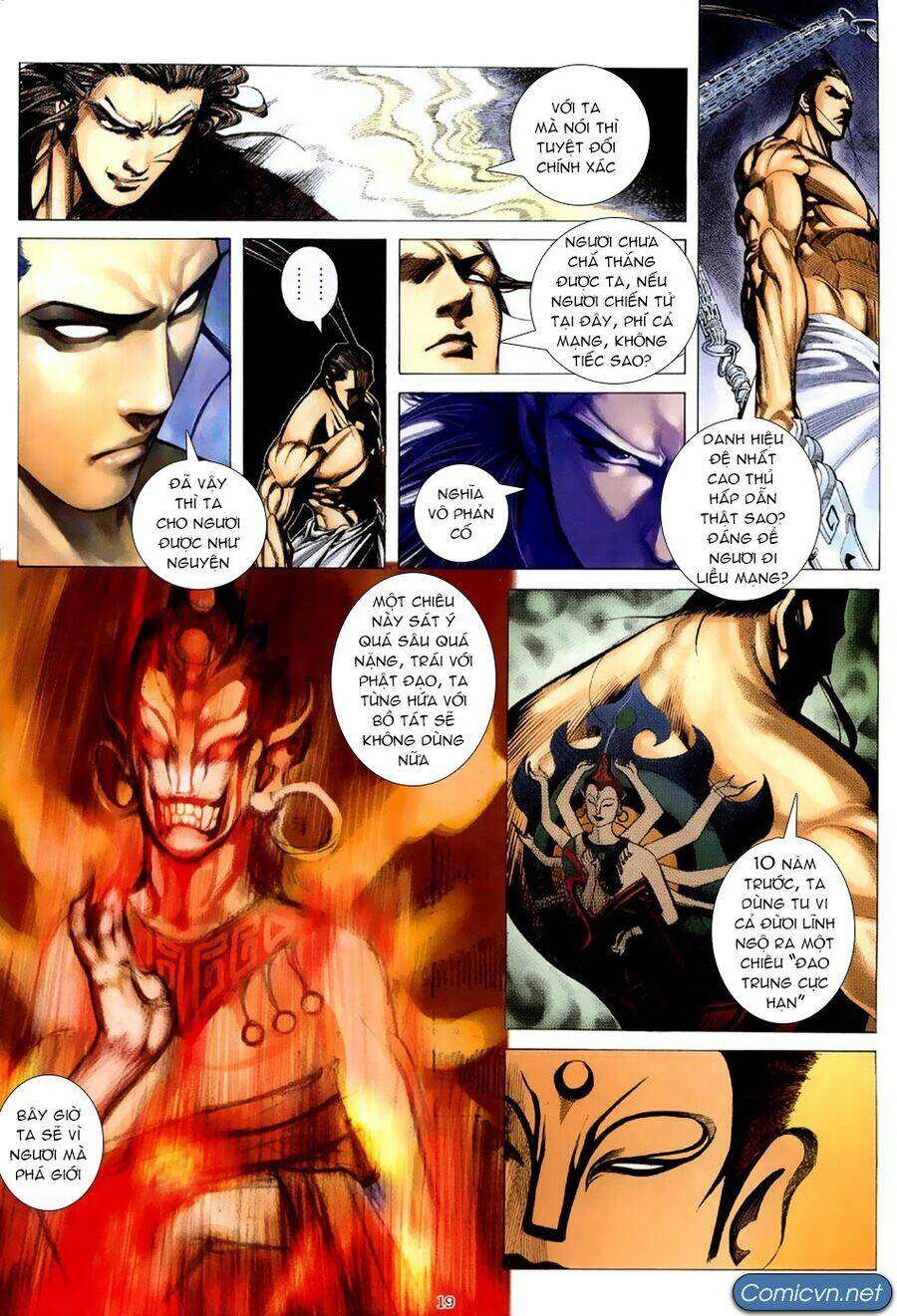 Truyện Ngắn Trịnh Kiện Hòa: Chapter 4.3