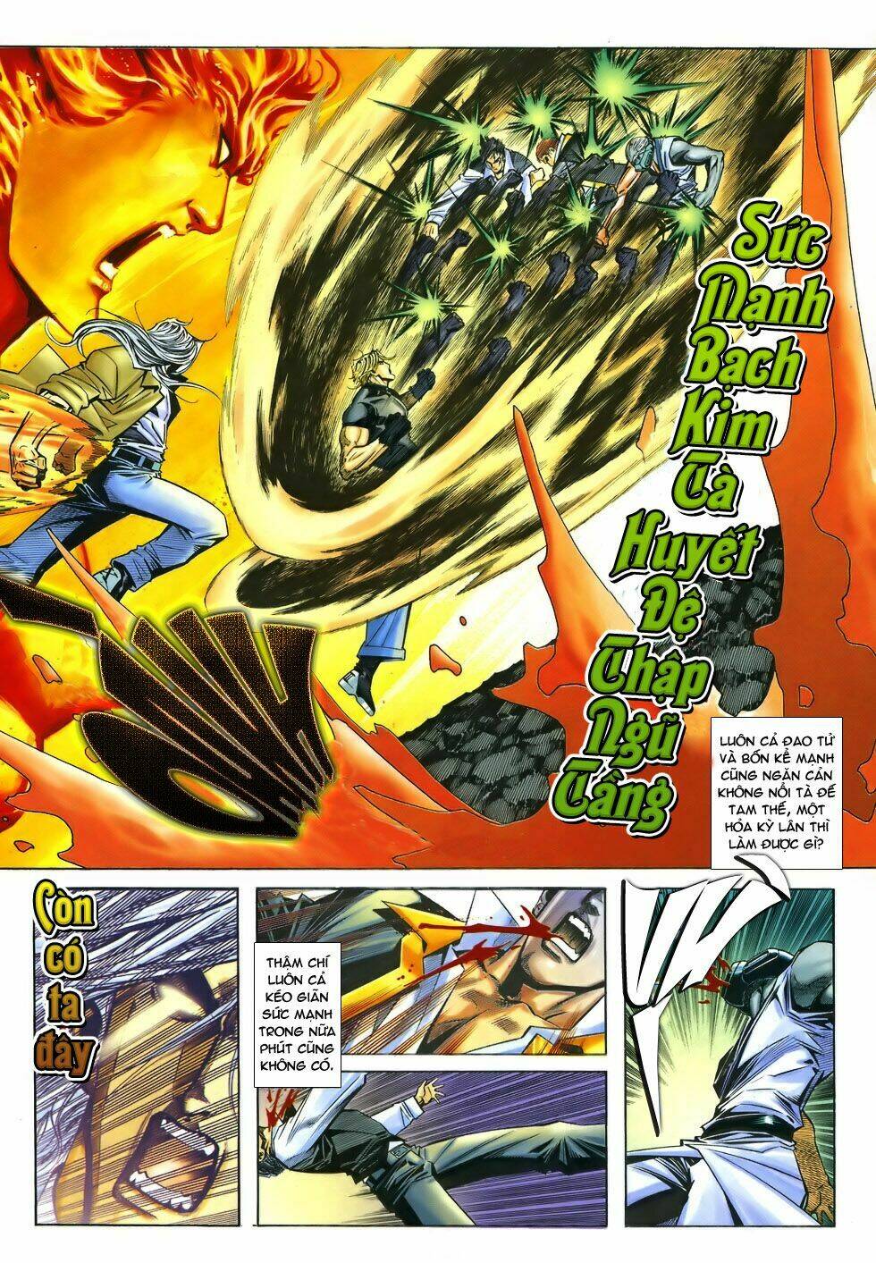 X Bạo Tộc: Chapter 58