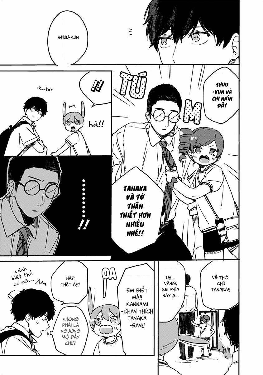 100 Ngày Cùng Mắm Thúi!!: Chapter 16