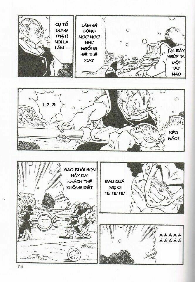 Thế Giới Ngọc Rồng - Con trai Frieza: Chapter 1.2