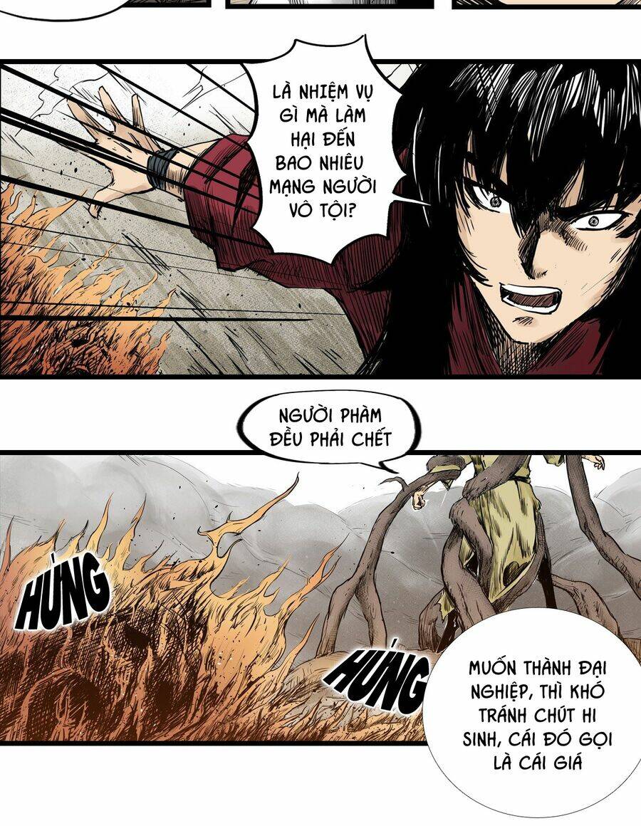 Tam Giới Chí: Chapter 3