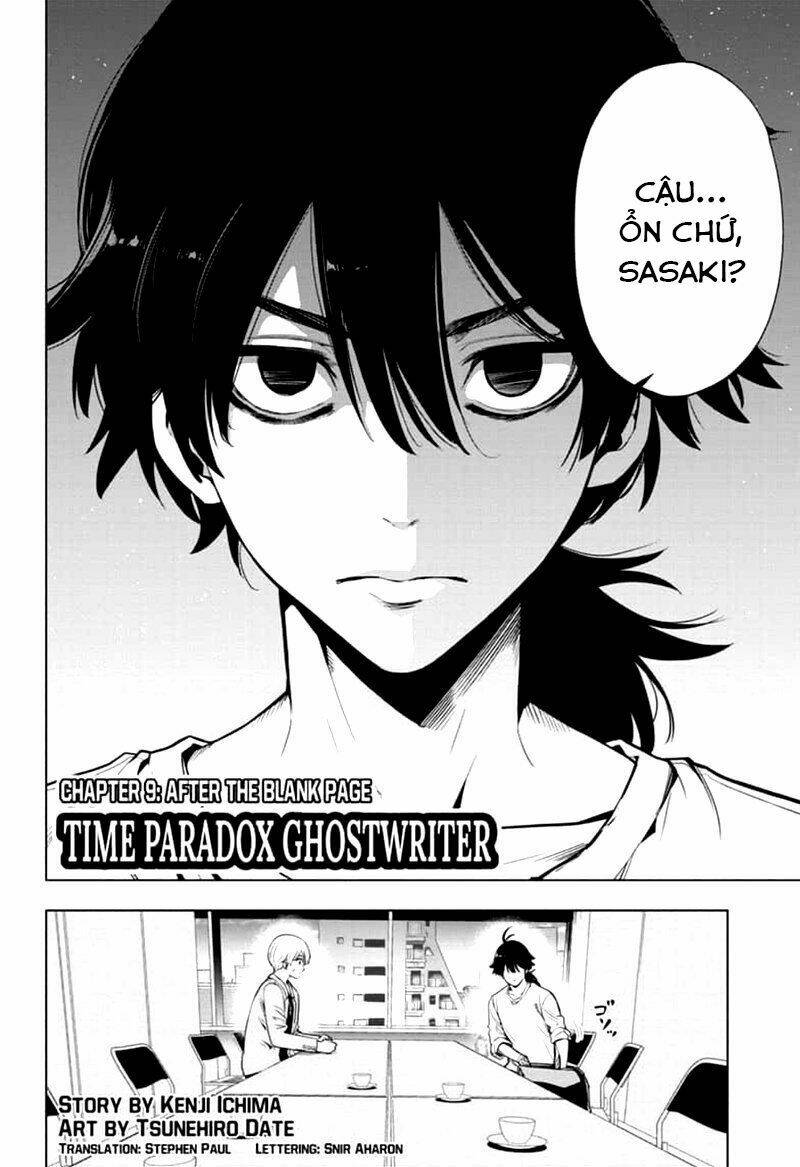 Gã Viết Thuê Nghịch Lý Thời Gian: Chapter 9