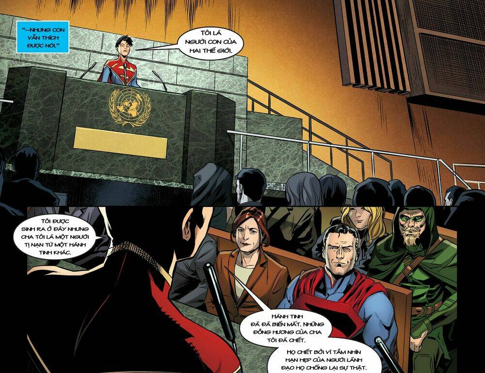 Injustice - Gods Among Us: Chapter 77