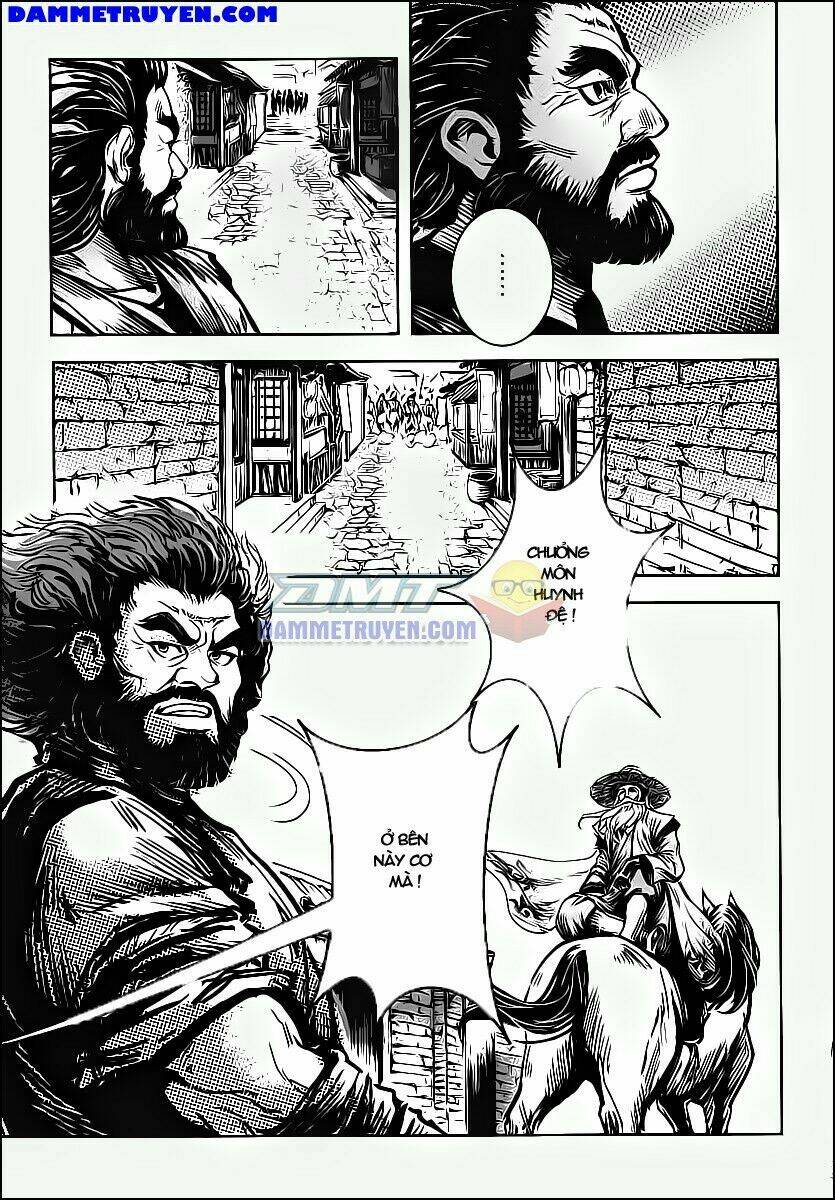 Thiết Huyết Nam Nhi: Chapter 43