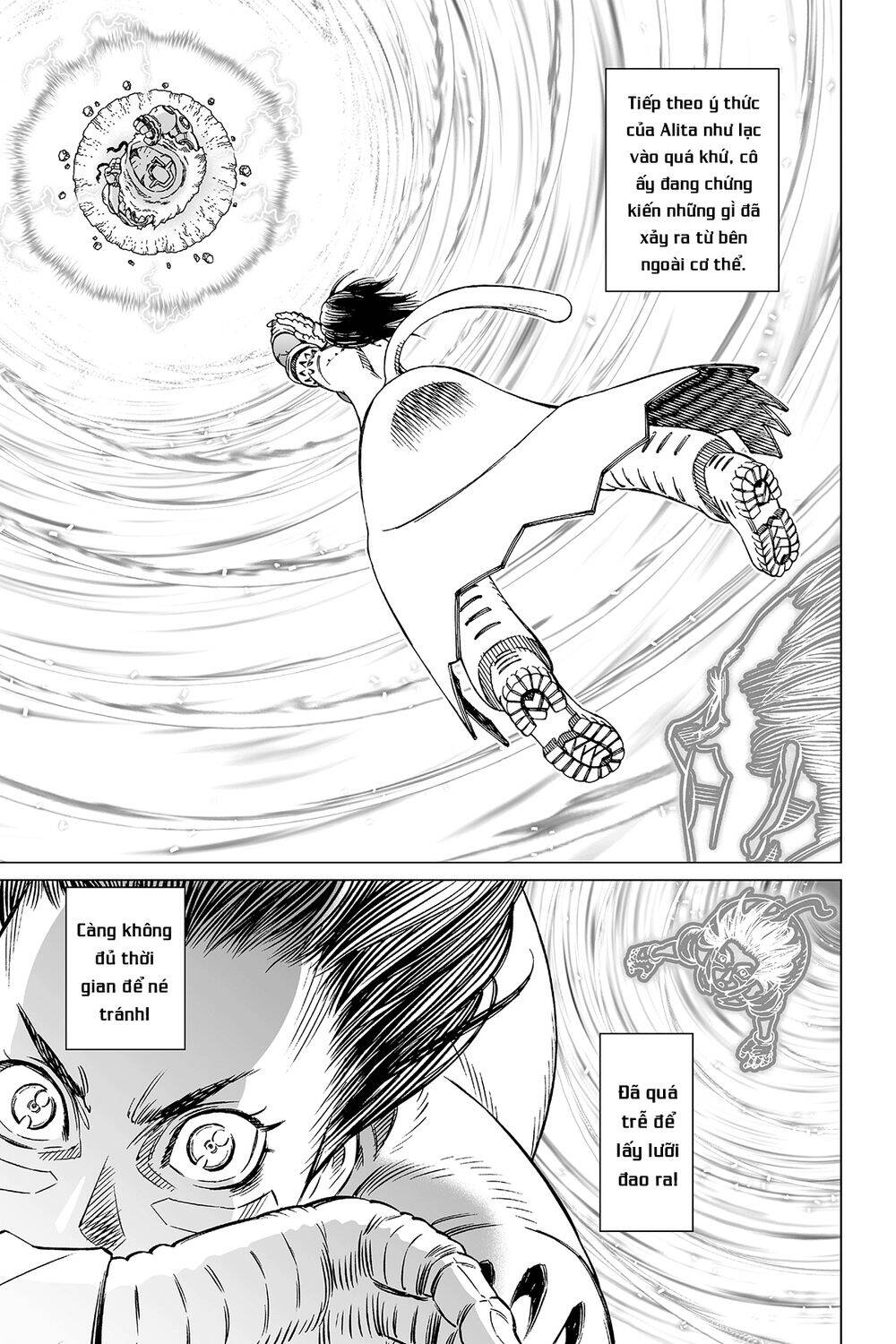 Battle Angel Alita Last Order: Chapter 95