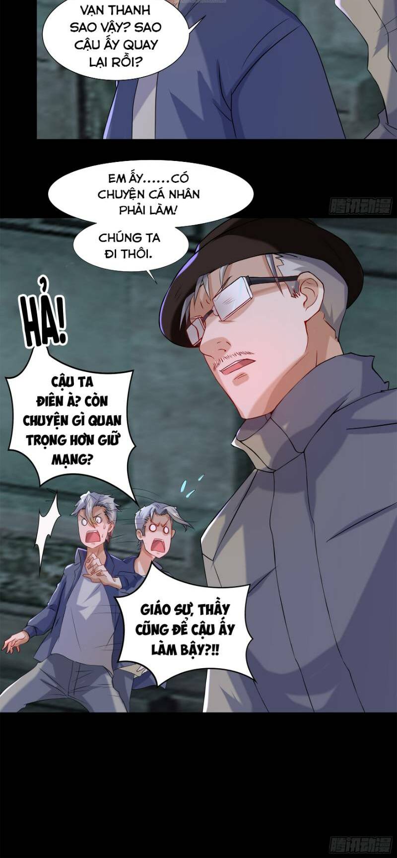 Thanh Đế Truyện: Chapter 9