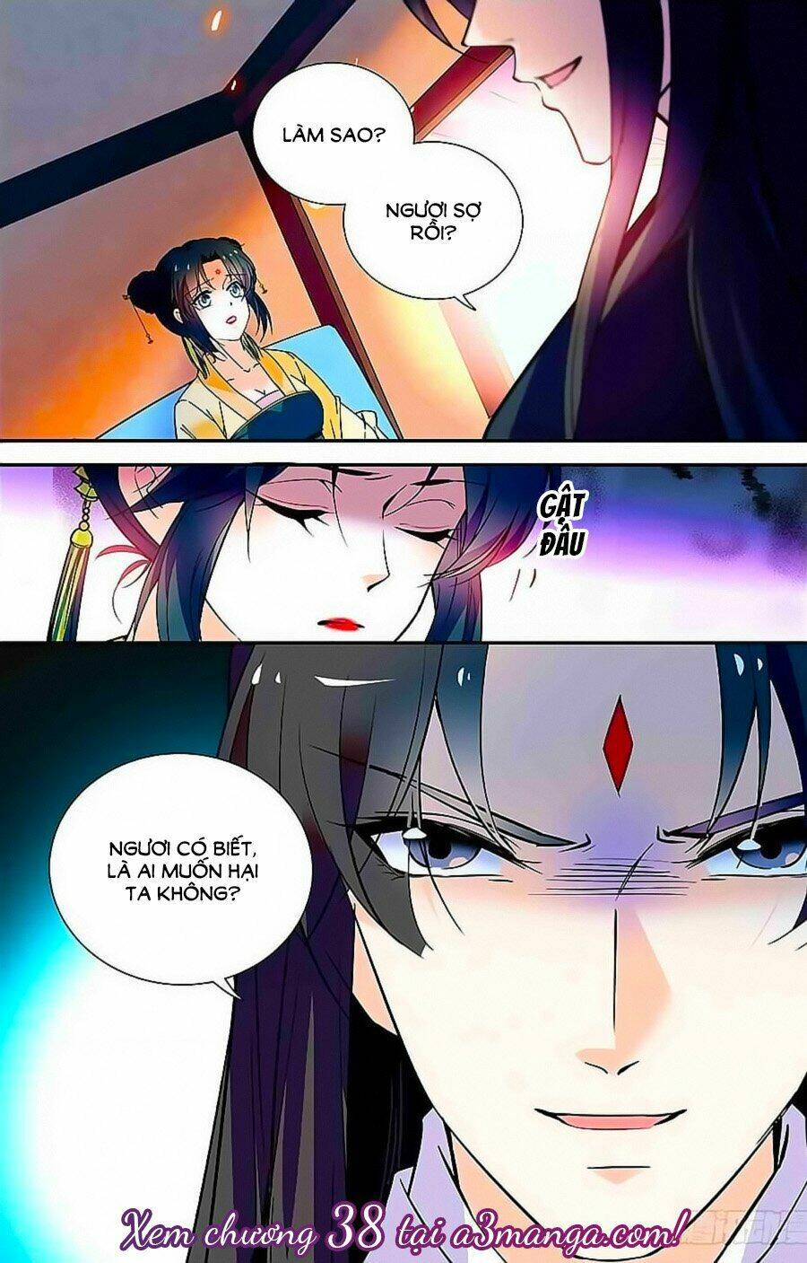 Nhất Thế Khuynh Thành: Lãnh Cung Khí Phi: Chapter 37