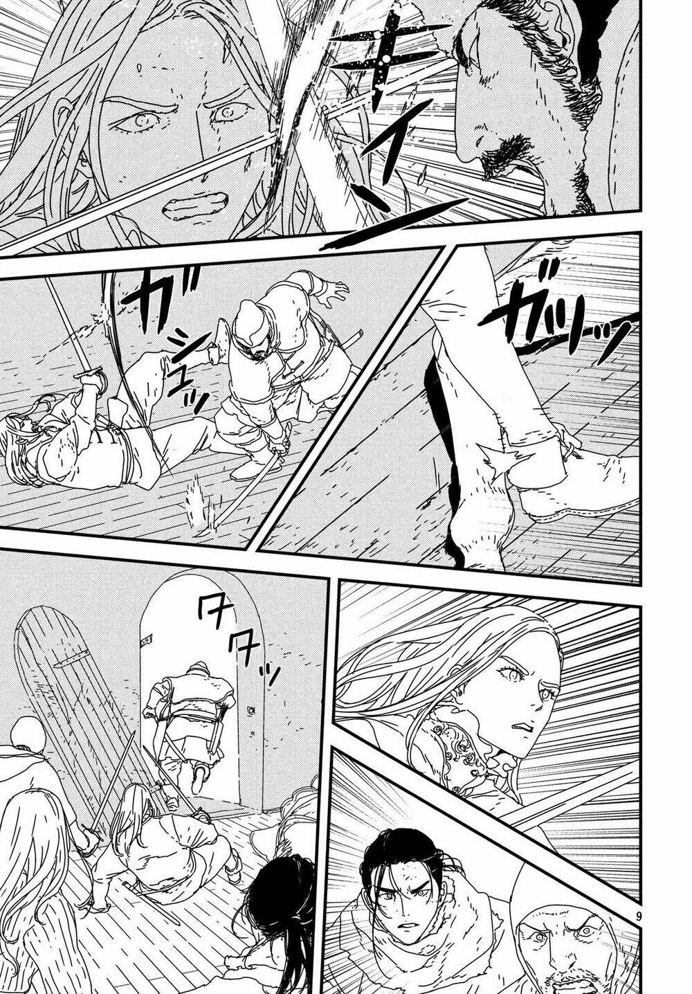 Issak: Chapter 27