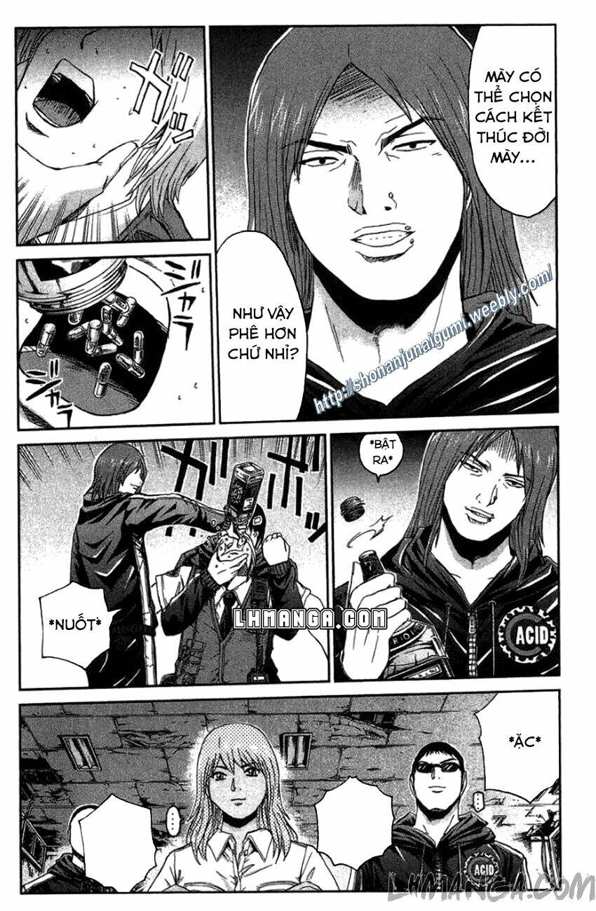 Ino-Head Gargoyle: Chapter 20